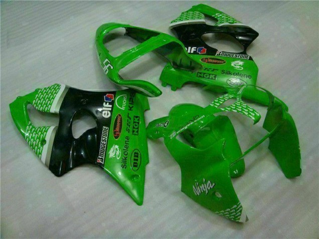 ZX6R 00-02 Motorrad Verkleidungen & Plastik - Grün Schwarz ZX6R 00-02 Motorrad Verkleidungen & Plastik - Grün Schwarz
