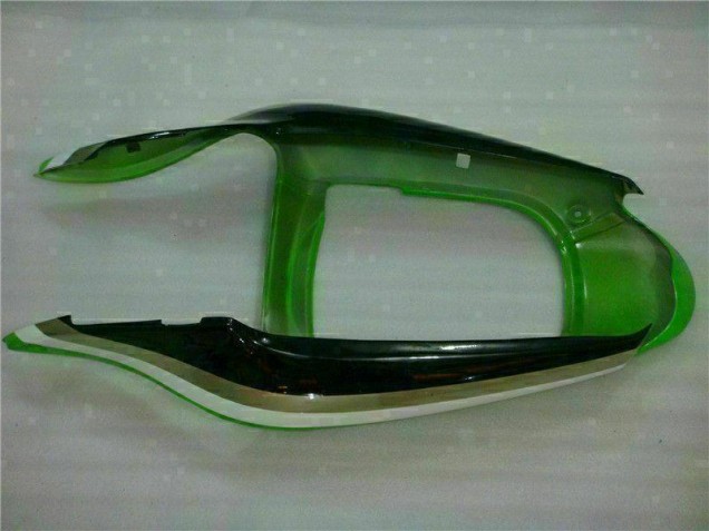 ZX6R 00-02 Motorrad Verkleidungen & Plastik - Grün Schwarz ZX6R 00-02 Motorrad Verkleidungen & Plastik - Grün Schwarz