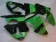 ZX6R 00-02 Motorrad VollVerkleidungen & Plastik - Grün Schwarz ZX6R 00-02 Motorrad VollVerkleidungen & Plastik - Grün Schwarz