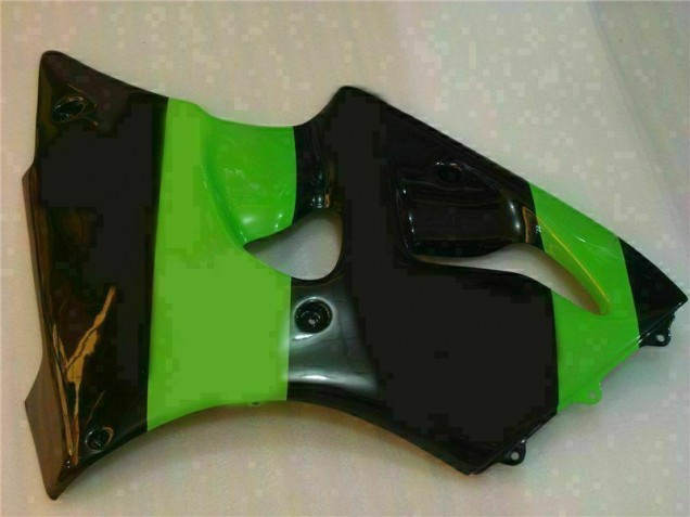 ZX6R 00-02 Motorrad VollVerkleidungen & Plastik - Grün Schwarz ZX6R 00-02 Motorrad VollVerkleidungen & Plastik - Grün Schwarz