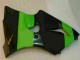 ZX6R 00-02 Motorrad VollVerkleidungen & Plastik - Grün Schwarz ZX6R 00-02 Motorrad VollVerkleidungen & Plastik - Grün Schwarz