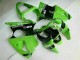 ZX6R 00-02 Motorrad Vollverkleidung - Grün Schwarz ZX6R 00-02 Motorrad Vollverkleidung - Grün Schwarz