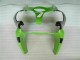 ZX6R 00-02 Motorrad Vollverkleidung - Grün Schwarz ZX6R 00-02 Motorrad Vollverkleidung - Grün Schwarz