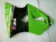 ZX6R 00-02 Motorrad Vollverkleidung - Grün Schwarz ZX6R 00-02 Motorrad Vollverkleidung - Grün Schwarz