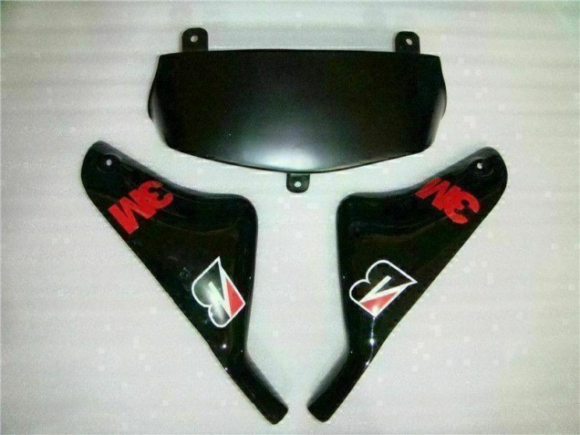 ZX6R 00-02 Motorrad Vollverkleidung - Grün Schwarz ZX6R 00-02 Motorrad Vollverkleidung - Grün Schwarz