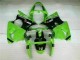ZX6R 00-02 Motorrad Vollverkleidung - Grün Schwarz ZX6R 00-02 Motorrad Vollverkleidung - Grün Schwarz