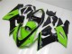 ZX6R 05-06 Motorrad Verkleidung - Grün Schwarz ZX6R 05-06 Motorrad Verkleidung - Grün Schwarz