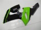 ZX6R 05-06 Motorrad Verkleidung - Grün Schwarz ZX6R 05-06 Motorrad Verkleidung - Grün Schwarz