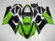 ZX6R 05-06 Motorrad Verkleidung - Grün Schwarz ZX6R 05-06 Motorrad Verkleidung - Grün Schwarz