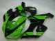 ZX6R 05-06 Motorrad Verkleidungen - Grün Schwarz ZX6R 05-06 Motorrad Verkleidungen - Grün Schwarz