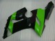 ZX6R 05-06 Motorrad Verkleidungen - Grün Schwarz ZX6R 05-06 Motorrad Verkleidungen - Grün Schwarz