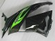 ZX6R 09-12 Motorrad Verkleidung - Grün Schwarz ZX6R 09-12 Motorrad Verkleidung - Grün Schwarz