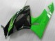 ZX6R 09-12 Motorrad Verkleidung - Grün Schwarz ZX6R 09-12 Motorrad Verkleidung - Grün Schwarz