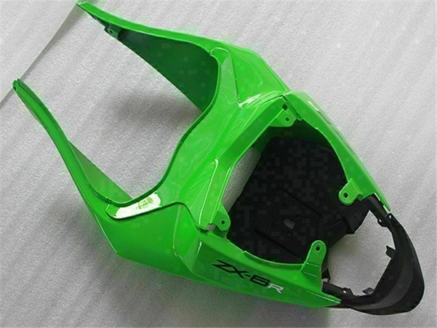 ZX6R 09-12 Motorrad Verkleidung - Grün Schwarz ZX6R 09-12 Motorrad Verkleidung - Grün Schwarz