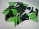 ZX6R 09-12 Motorrad Verkleidungen - Grün Schwarz ZX6R 09-12 Motorrad Verkleidungen - Grün Schwarz
