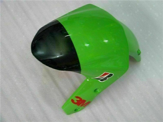 ZX6R 09-12 Motorrad Verkleidungen - Grün Schwarz ZX6R 09-12 Motorrad Verkleidungen - Grün Schwarz