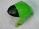 ZX6R 09-12 Motorrad Verkleidungen - Grün Schwarz ZX6R 09-12 Motorrad Verkleidungen - Grün Schwarz