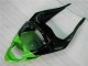 ZX6R 09-12 Motorrad Verkleidungen - Grün Schwarz ZX6R 09-12 Motorrad Verkleidungen - Grün Schwarz