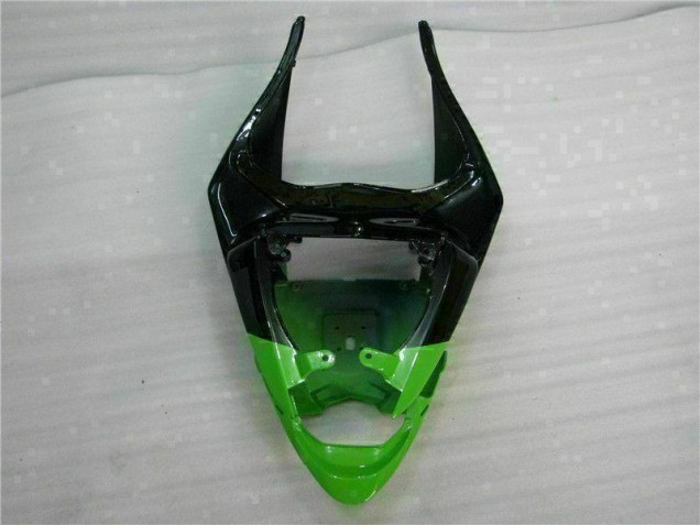 ZX6R 09-12 Motorrad Verkleidungen - Grün Schwarz ZX6R 09-12 Motorrad Verkleidungen - Grün Schwarz