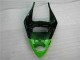 ZX6R 09-12 Motorrad Verkleidungen - Grün Schwarz ZX6R 09-12 Motorrad Verkleidungen - Grün Schwarz