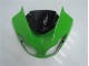 ZX6R 09-12 Motorrad Vollverkleidung - Grün Schwarz ZX6R 09-12 Motorrad Vollverkleidung - Grün Schwarz