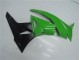 ZX6R 09-12 Motorrad Vollverkleidung - Grün Schwarz ZX6R 09-12 Motorrad Vollverkleidung - Grün Schwarz