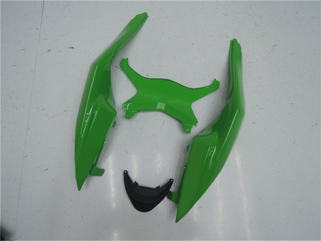 ZX6R 09-12 Motorrad Vollverkleidung - Grün Schwarz ZX6R 09-12 Motorrad Vollverkleidung - Grün Schwarz