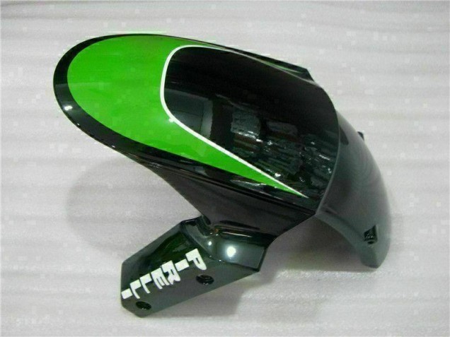 ZX6R 09-12 Motorrad Verkleidungen - Grün Schwarzer LeoVince ZX6R 09-12 Motorrad Verkleidungen - Grün Schwarzer LeoVince