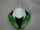 ZX6R 09-12 Motorrad Verkleidungen - Grün Schwarzer LeoVince ZX6R 09-12 Motorrad Verkleidungen - Grün Schwarzer LeoVince