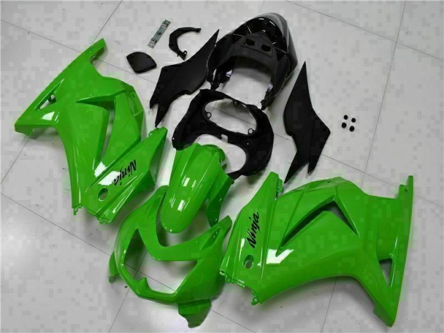 EX250 08-12 Motorrad Verkleidung - Grün Schwarzer Ninja EX250 08-12 Motorrad Verkleidung - Grün Schwarzer Ninja