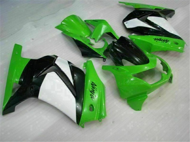 EX250 08-12 Motorrad VollVerkleidungen & Plastik - Grün Schwarzer Ninja EX250 08-12 Motorrad VollVerkleidungen & Plastik - Grün Schwarzer Ninja