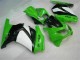 EX250 08-12 Motorrad VollVerkleidungen & Plastik - Grün Schwarzer Ninja EX250 08-12 Motorrad VollVerkleidungen & Plastik - Grün Schwarzer Ninja