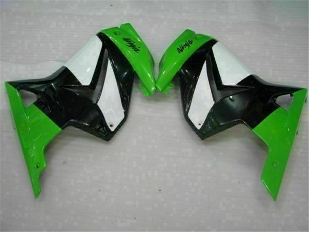 EX250 08-12 Motorrad VollVerkleidungen & Plastik - Grün Schwarzer Ninja EX250 08-12 Motorrad VollVerkleidungen & Plastik - Grün Schwarzer Ninja