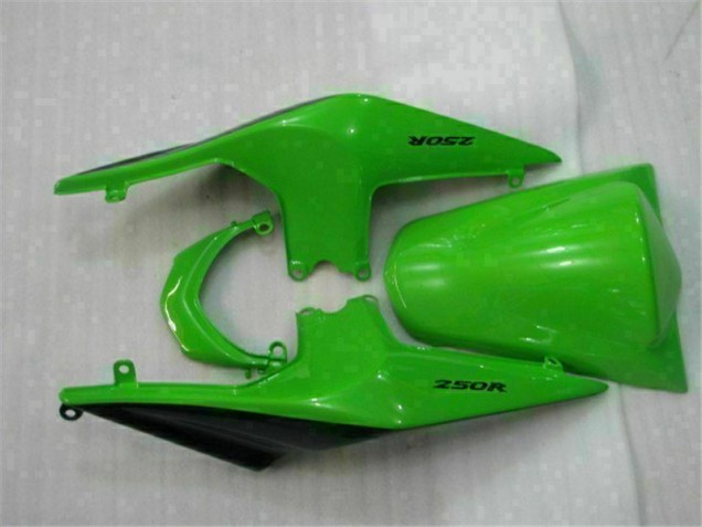EX250 08-12 Motorrad VollVerkleidungen & Plastik - Grün Schwarzer Ninja EX250 08-12 Motorrad VollVerkleidungen & Plastik - Grün Schwarzer Ninja