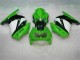 EX250 08-12 Motorrad VollVerkleidungen & Plastik - Grün Schwarzer Ninja EX250 08-12 Motorrad VollVerkleidungen & Plastik - Grün Schwarzer Ninja