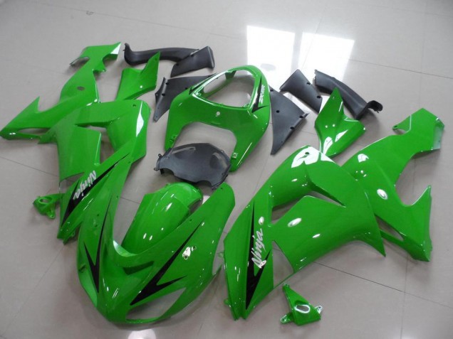 ZX10R 06-07 Motorrad Verkleidungen - Grün Schwarzer Pfeil ZX10R 06-07 Motorrad Verkleidungen - Grün Schwarzer Pfeil