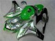 CBR 1000 RR 08-11 Motorrad Verkleidungen - Grün Silber CBR 1000 RR 08-11 Motorrad Verkleidungen - Grün Silber