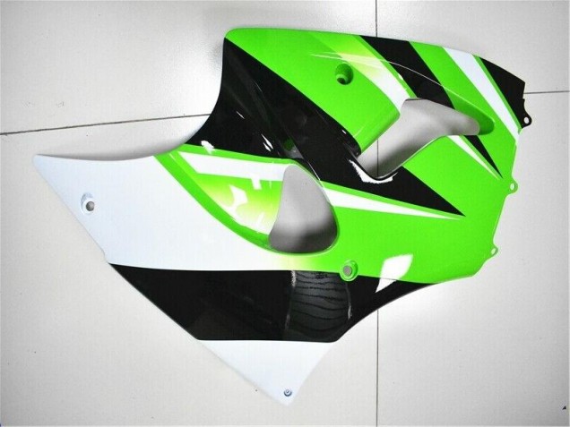 ZX6R 00-02 Motorrad Verkleidungen - Grün Weiß Schwarz ZX6R 00-02 Motorrad Verkleidungen - Grün Weiß Schwarz