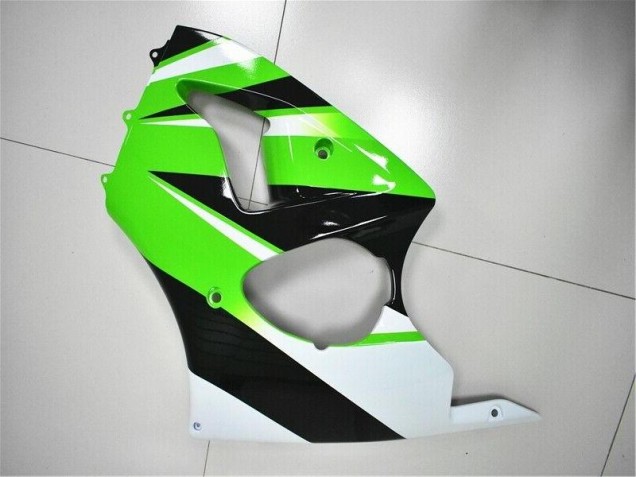 ZX6R 00-02 Motorrad Verkleidungen - Grün Weiß Schwarz ZX6R 00-02 Motorrad Verkleidungen - Grün Weiß Schwarz