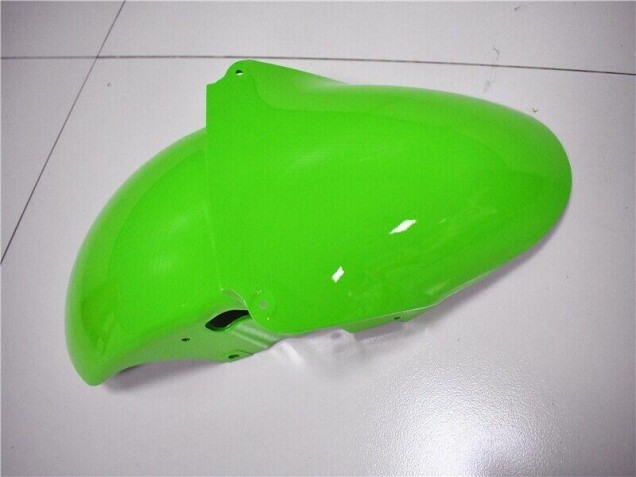 ZX6R 00-02 Motorrad Verkleidungen - Grün Weiß Schwarz ZX6R 00-02 Motorrad Verkleidungen - Grün Weiß Schwarz