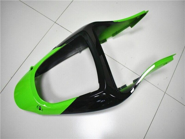 ZX6R 00-02 Motorrad Verkleidungen - Grün Weiß Schwarz ZX6R 00-02 Motorrad Verkleidungen - Grün Weiß Schwarz