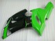 ZX6R 05-06 Motorrad Verkleidungen - Grün Weiß Schwarz ZX6R 05-06 Motorrad Verkleidungen - Grün Weiß Schwarz