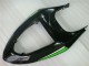 ZX6R 05-06 Motorrad Verkleidungen - Grün Weiß Schwarz ZX6R 05-06 Motorrad Verkleidungen - Grün Weiß Schwarz