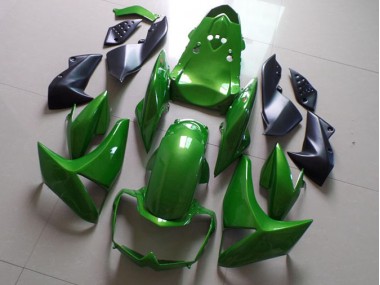 Z1000 07-09 Motorrad Verkleidung - Grün