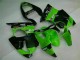 ZX6R 00-02 Motorrad Verkleidung - Grün ZX6R 00-02 Motorrad Verkleidung - Grün