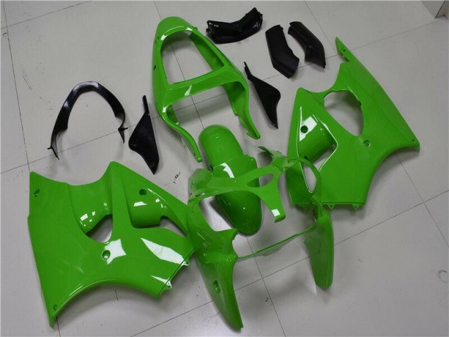 ZX6R 00-02 Motorrad Verkleidungen - Grün ZX6R 00-02 Motorrad Verkleidungen - Grün
