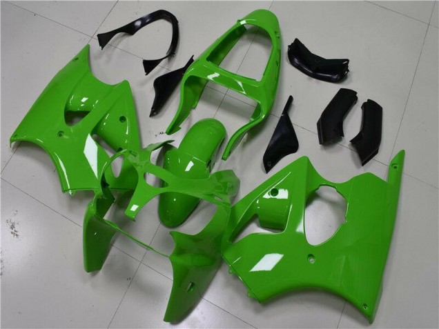 ZX6R 00-02 Motorrad Verkleidungen - Grün ZX6R 00-02 Motorrad Verkleidungen - Grün