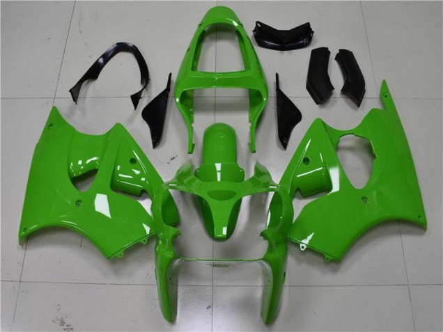 ZX6R 00-02 Motorrad Verkleidungen - Grün ZX6R 00-02 Motorrad Verkleidungen - Grün