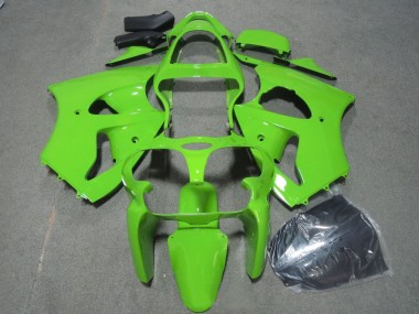 ZX6R 00-02 Motorrad Vollverkleidung - Grün