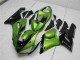ZX6R 05-06 Motorrad Verkleidung - Grün ZX6R 05-06 Motorrad Verkleidung - Grün